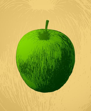 Apple background clipart