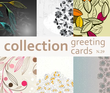 koleksiyon tebrik kartları