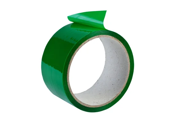Roll adhesive tape isolated. — Stock Photo, Image