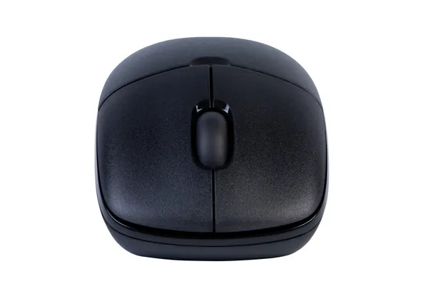 Computer mouse vista frontale isolato . — Foto Stock