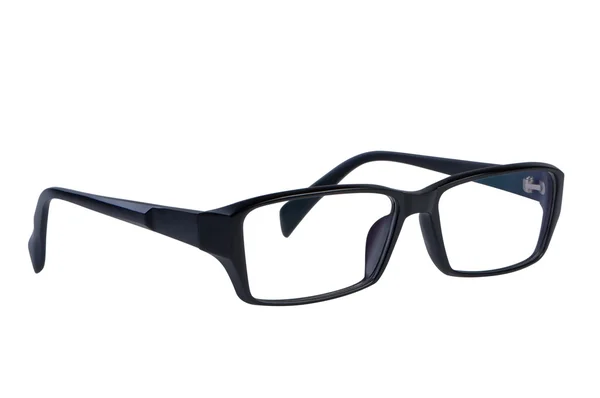 Óculos de olho isolado no fundo branco clipping caminho . — Fotografia de Stock