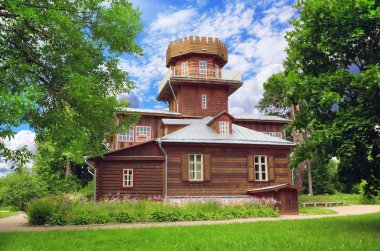 Country house of Russian artist Repin near Vitebsk clipart