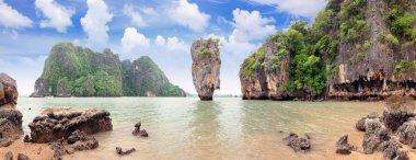 James Bond Adası, Phang Nga, Tayland