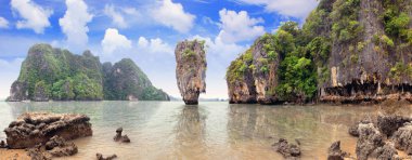 James Bond Island, Phang Nga, Thailand clipart