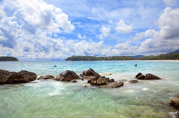 Beach of Kata, Phuket, Thailand — Stock Photo, Image