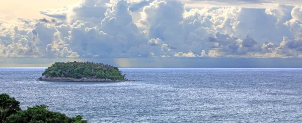 在安达曼海群岛 — 图库照片