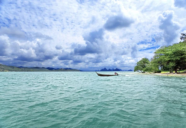 Ostrovy v Andamanském moři — Stock fotografie