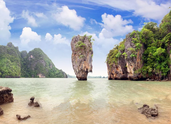 James Bond Island, Phang Nga, Thailand — Stock Photo, Image