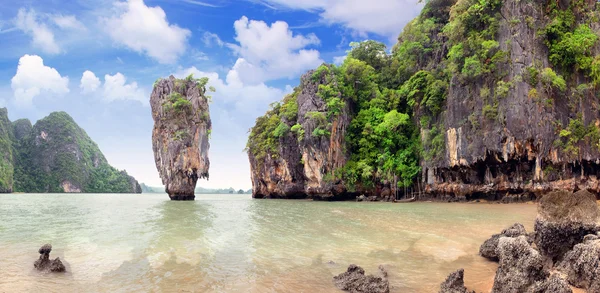 James Bond Island, Phang Nga, Tailândia — Fotografia de Stock