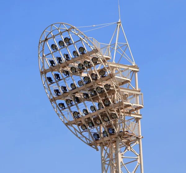 stock image Stadium light tower