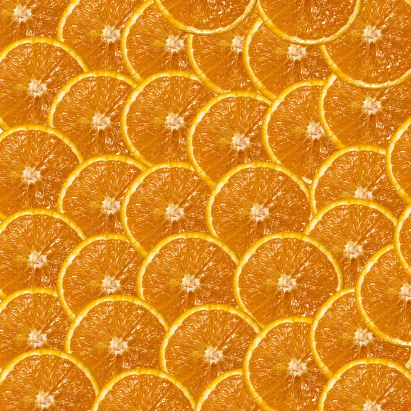 Background from the cut oranges — Stock Photo, Image