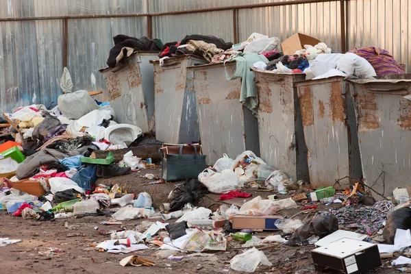 Garbage dump — Stock Photo, Image