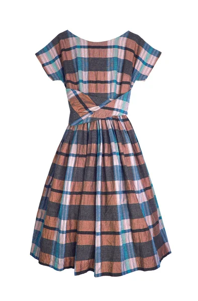 Vintage vestido de verão — Fotografia de Stock
