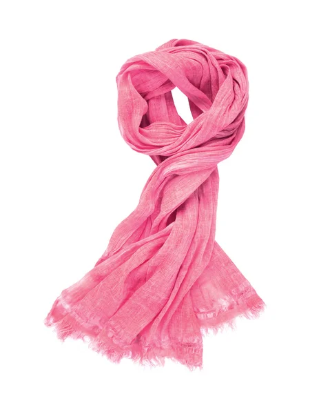 Рожевий шарф — стокове фото