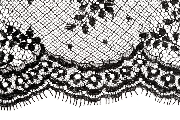 Macro lace texture. — Stock Photo, Image