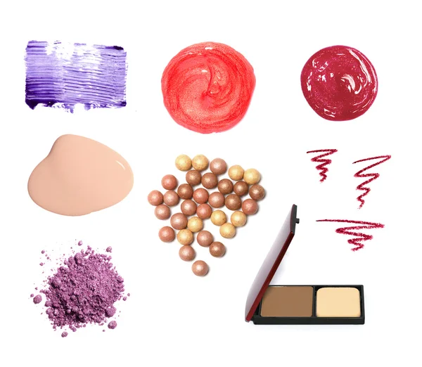 Dekoracyjne kosmetyczne próbek — Zdjęcie stockowe