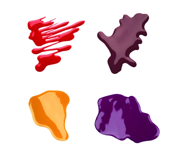 Spiller färger som nagellack — Stockfoto