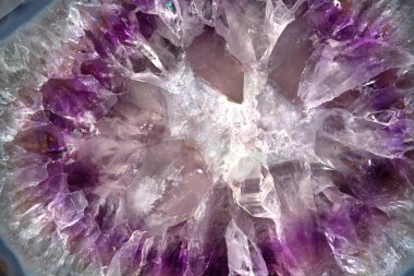 Amethyst background macro clipart