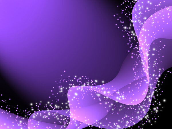 Абстрактный светящийся фон
