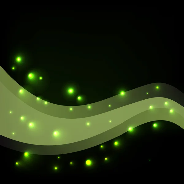 stock vector Glowing background