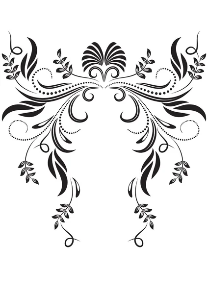 Декоративный орнамент — стоковый вектор