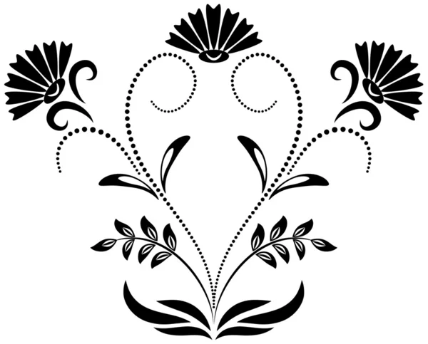 Декоративный орнамент — стоковый вектор