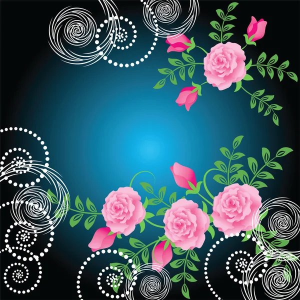 Roses — Image vectorielle