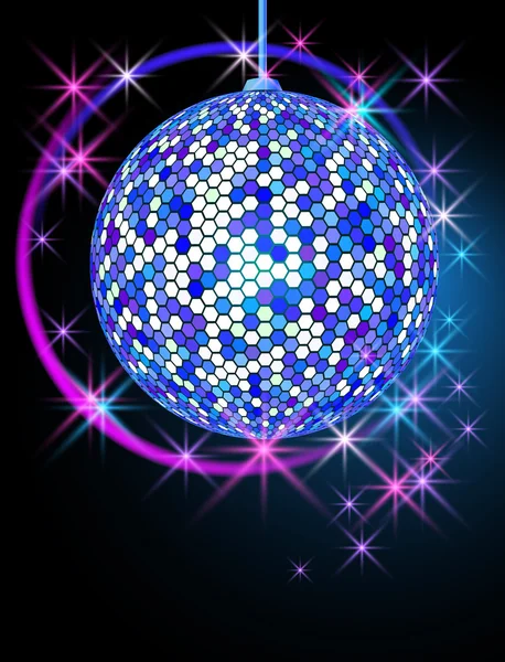 Disco ball — Stock Vector