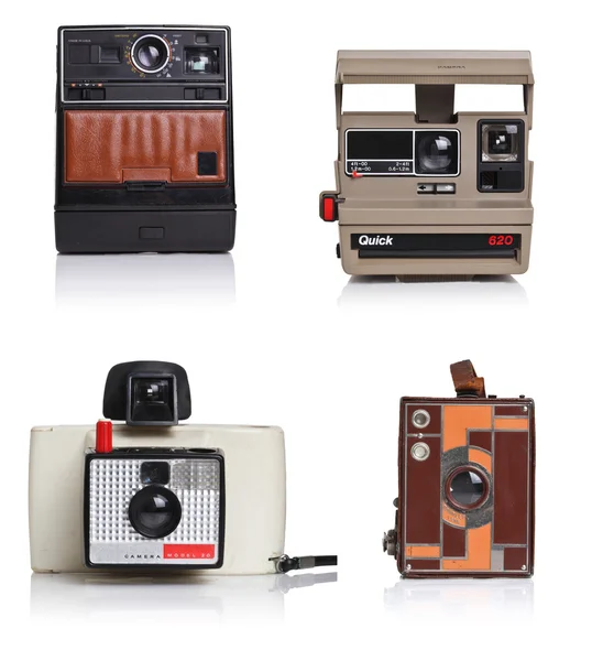 stock image Vintage camera