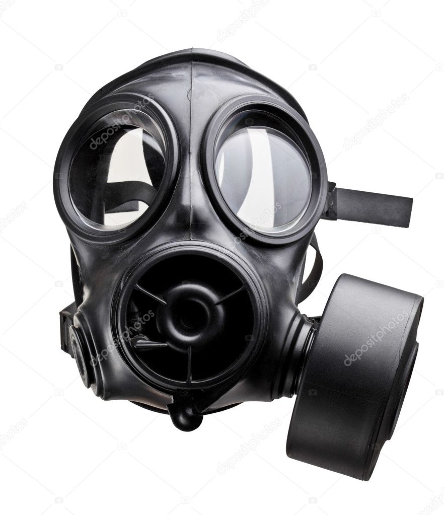 Máscara de gas: fotografía de stock © jukai5 #5564588
