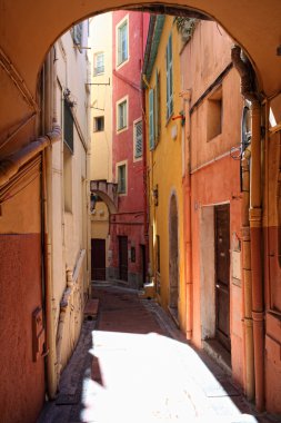 Menton Streetview