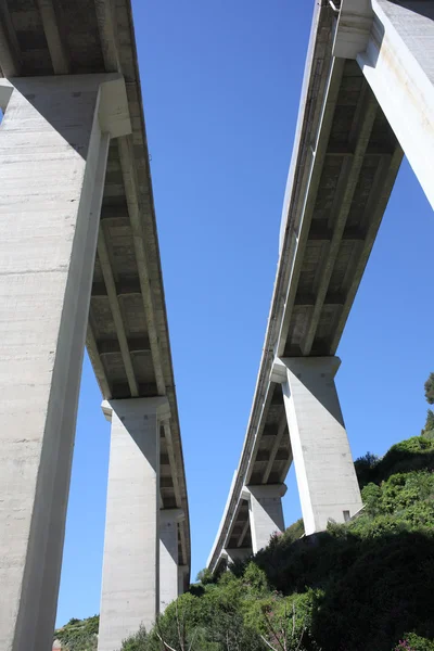 Γέφυρα του αυτοκινητόδρομου — Φωτογραφία Αρχείου