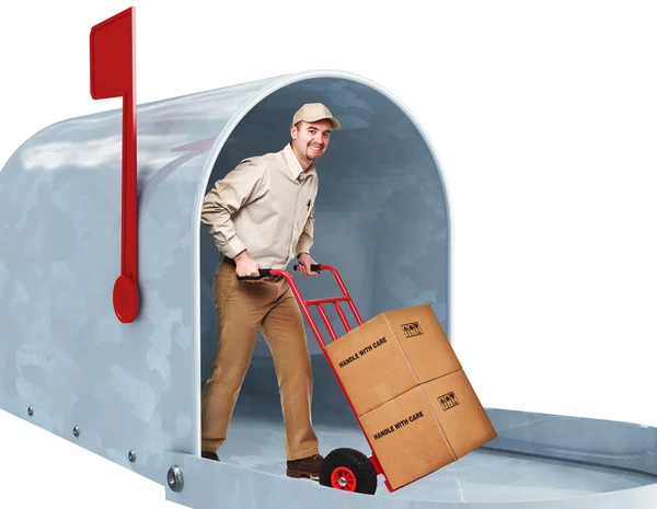 Home delivery — Stock Photo, Image