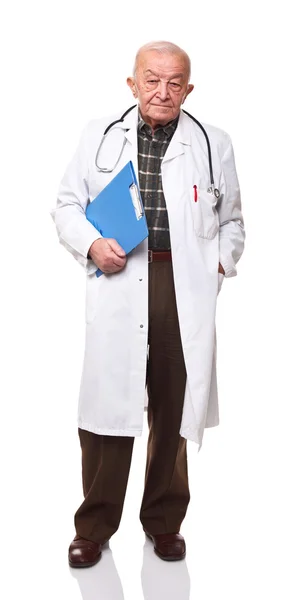 Starší lékař — Stock fotografie
