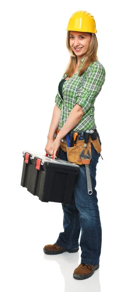 Handywoman — Stock Photo, Image