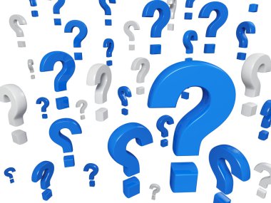 Question mark clipart