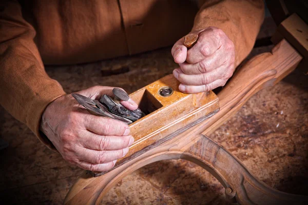 Detail of carpenter — Stock Photo, Image