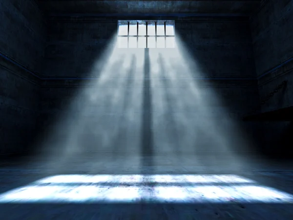 刑務所の屋内 — ストック写真