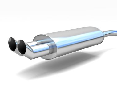 Car silencer clipart