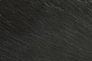 Closeup texture of black slate