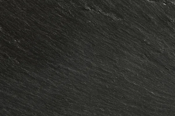 Closeup texture of black slate — Stock Photo, Image