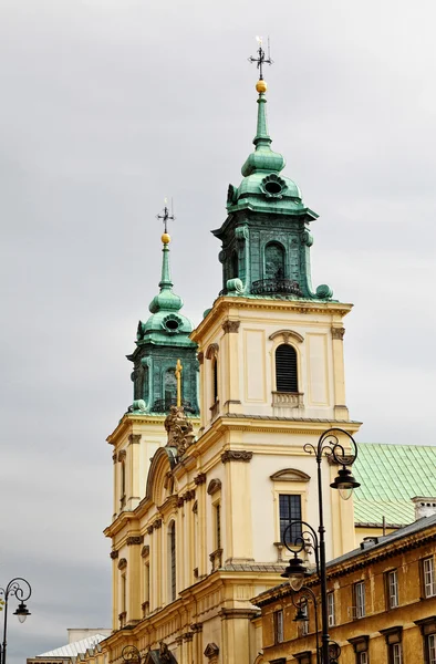 stock image Warsaw church