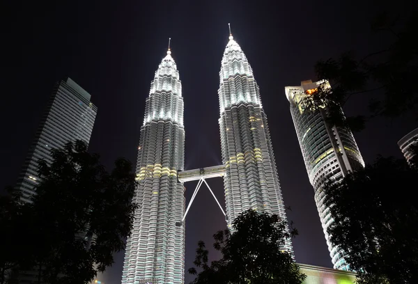 Petronas tower — Stockfoto