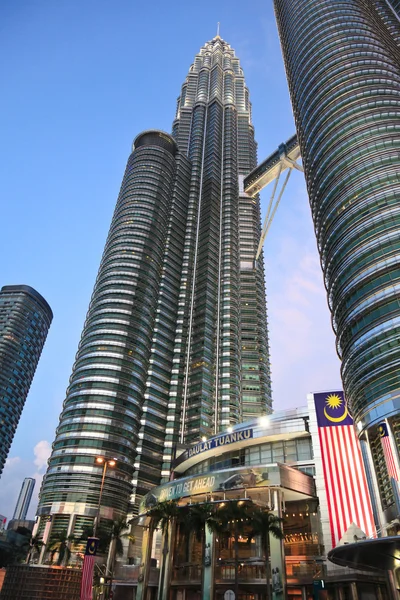 Petronas tower — Stockfoto