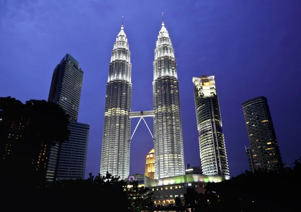 Petronas tower — Stock Photo, Image