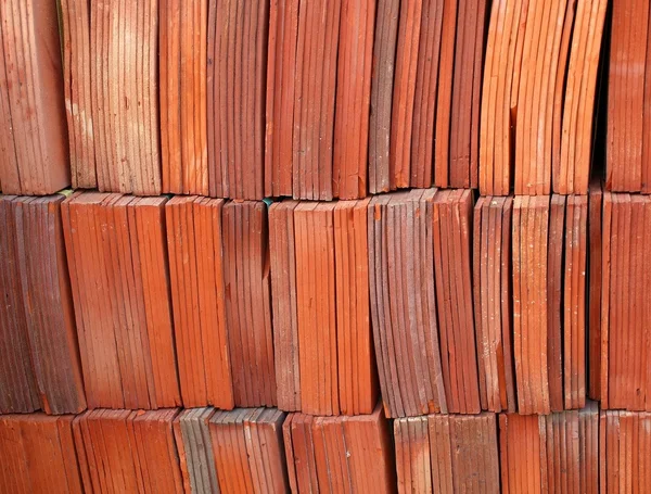 Chinese Farmhouse Roof Tiles — Stock Photo, Image