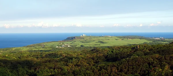 View of the Southern Tip of Taiwan — Stock Photo, Image