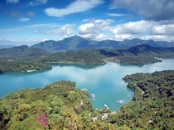 stock image Beautiful Sun Moon Lake