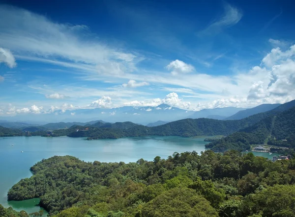 stock image The Famous Sun Moon Lake