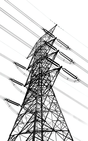 stock image High Voltage Power Mast
